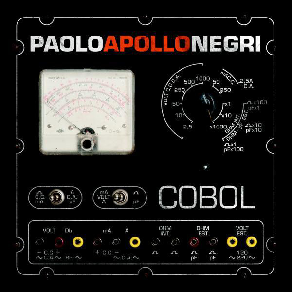 PAOLO 'APOLLO' NEGRI - Cobol cover 