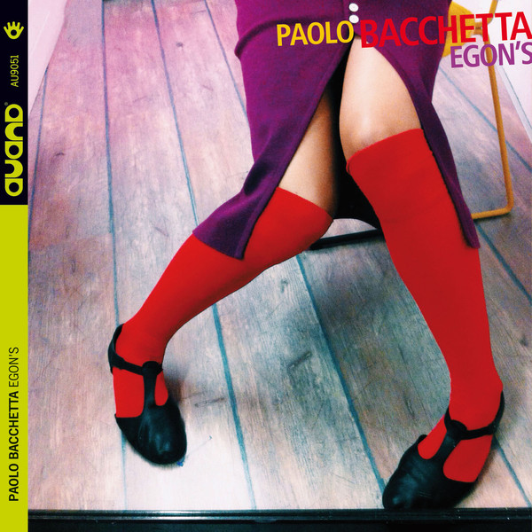 PAOLO BACCHETTA - Egon's cover 