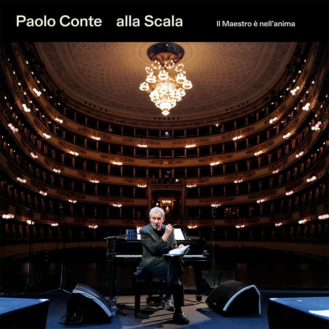 PAOLO CONTE - Paolo Conte's 'Alla Scala : Il Maestro E nell'anima cover 