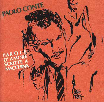 PAOLO CONTE - Parole d'amore scritte a macchina cover 