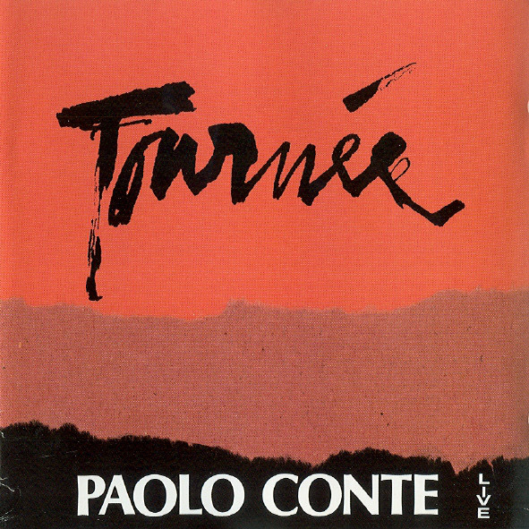 PAOLO CONTE - Tournée cover 