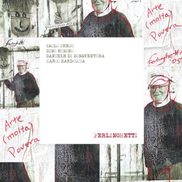 PAOLO FRESU - Paolo Fresu, Marco Bardoscia, Dino Rubino, Daniele Di Bonaventura : Ferlinghetti cover 