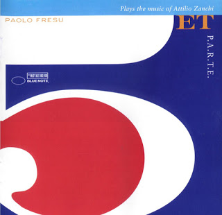 PAOLO FRESU - P.A.R.T.E.: Paolo Fresu 5et Plays the Music of Attilio Zanchi cover 