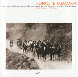 PAOLO FRESU - Sonos 'e memoria cover 