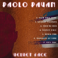 PAOLO PAVAN - Velvet Face cover 