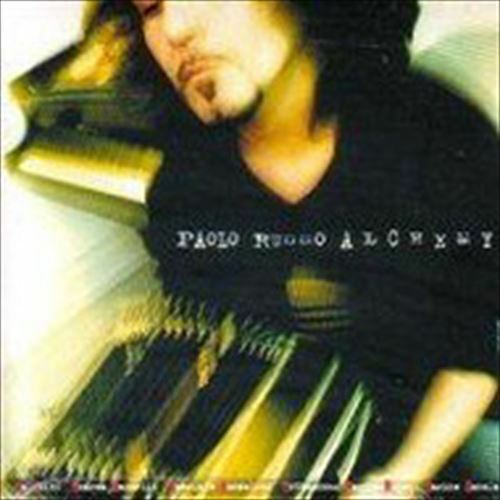 PAOLO RUSSO - Alchemy cover 