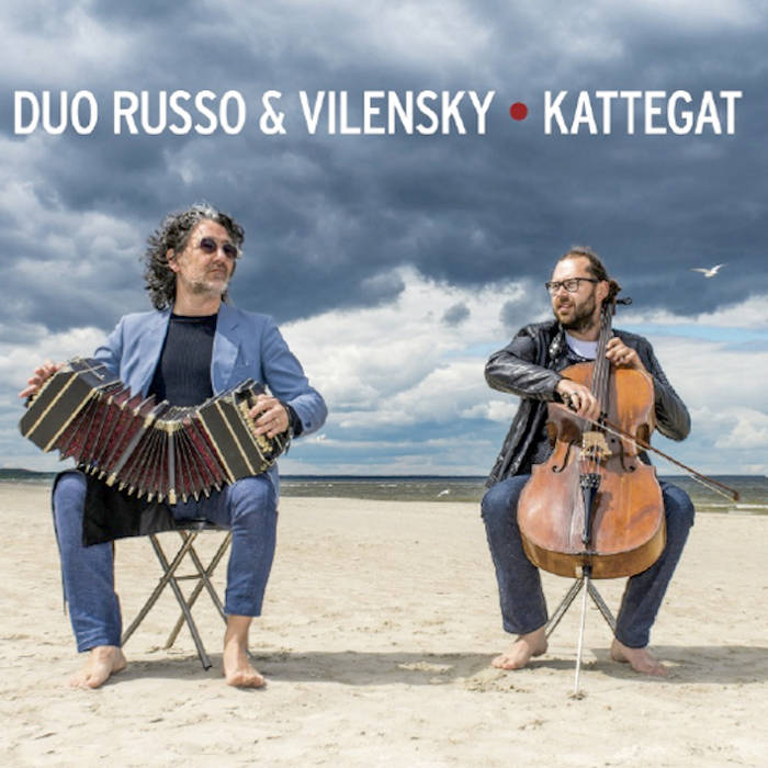 PAOLO RUSSO - Duo Russo & Vilensky : Kattegat cover 