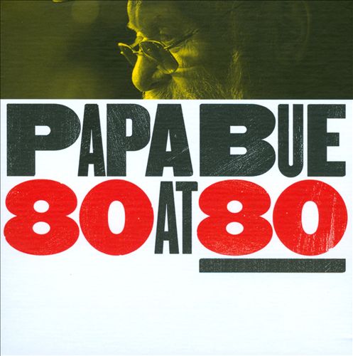 PAPA BUE JENSEN - 80 At 80 cover 