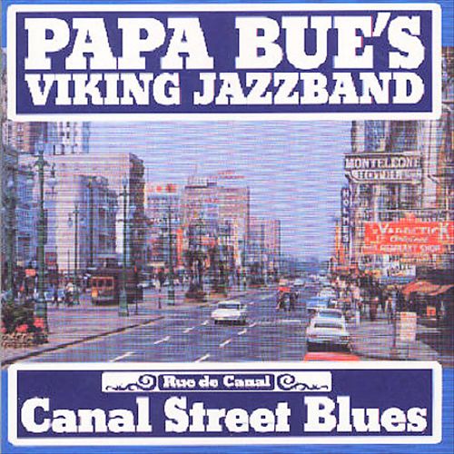 PAPA BUE JENSEN - Canal Street Blues cover 