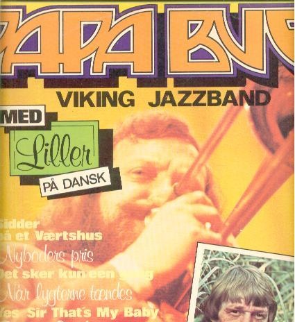 PAPA BUE JENSEN - Med Liller på dansk cover 