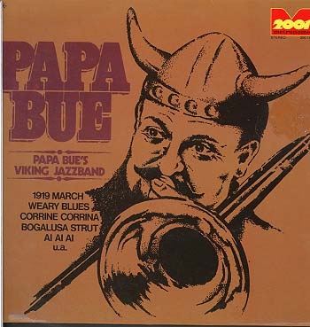 PAPA BUE JENSEN - Papa Bue, Papa Bue's Viking Jazzband cover 