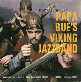 PAPA BUE JENSEN - Papa Bue's Viking Jazzband cover 