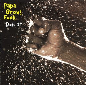 PAPA GROWS FUNK - Doin It cover 