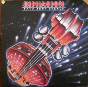 PAPA JOHN CREACH - Inphasion cover 