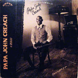 PAPA JOHN CREACH - Papa John Creach & Zulu :  Playing My Fiddle For You cover 