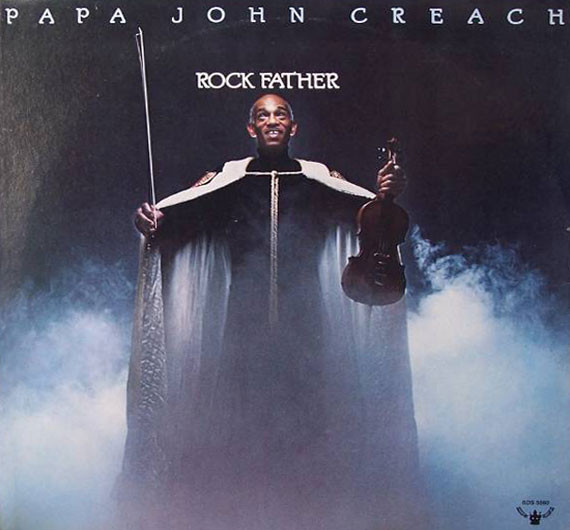 PAPA JOHN CREACH - Rock Father cover 