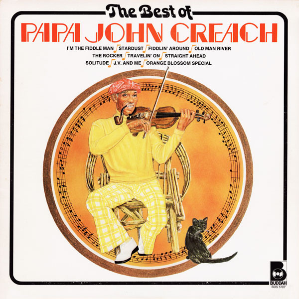 PAPA JOHN CREACH - The Best Of Papa John Creach cover 