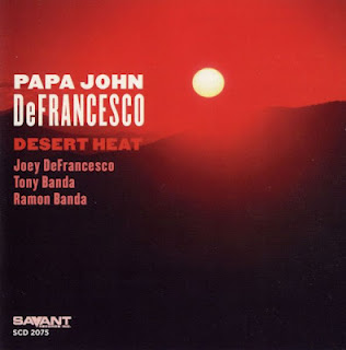 'PAPA' JOHN DEFRANCESCO - Desert Heat cover 