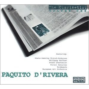 PAQUITO D'RIVERA - The Clarinetist Volume One cover 