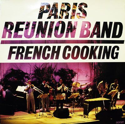 PARIS REUNION BAND - French Cooking cover 