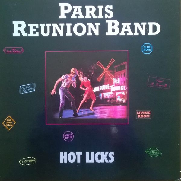 PARIS REUNION BAND - Hot Licks cover 