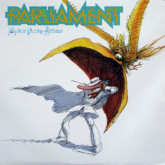 PARLIAMENT - Motor Booty Affair cover 