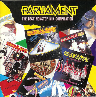 PARLIAMENT - The Best Nonstop Mix Compilation cover.