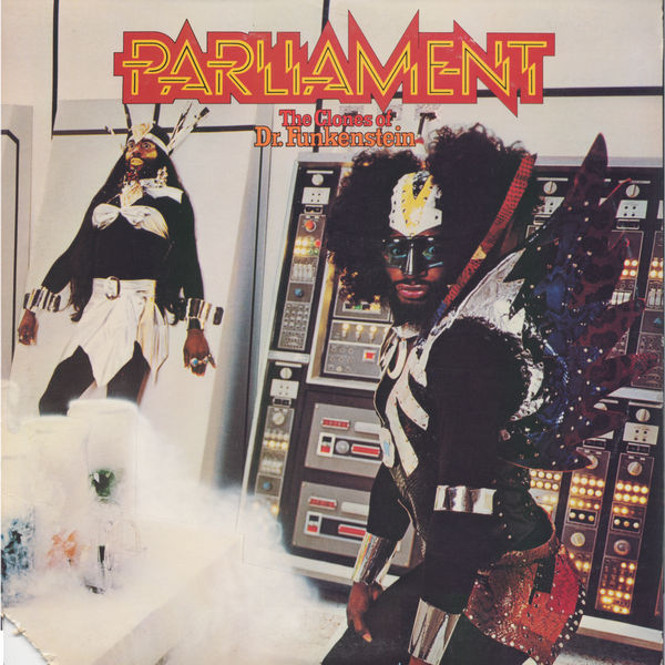 PARLIAMENT - The Clones of Dr. Funkenstein cover 