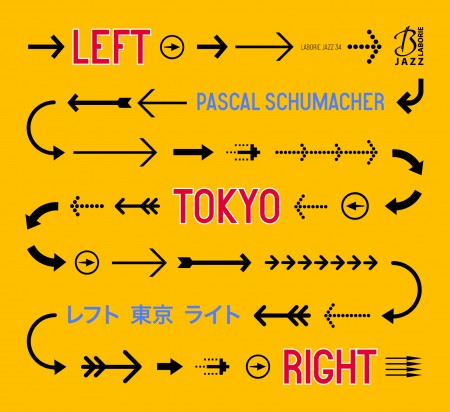 PASCAL SCHUMACHER - Left Tokyo Right cover 