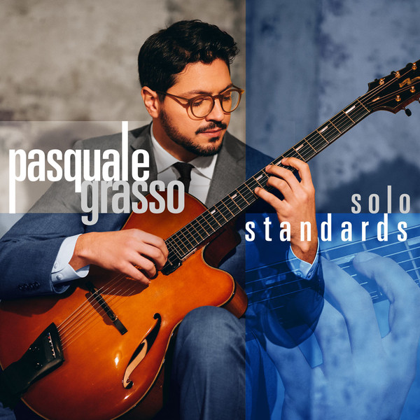PASQUALE GRASSO - Solo Standards cover 
