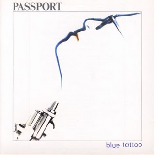 KLAUS DOLDINGER/PASSPORT - Blue Tattoo cover 