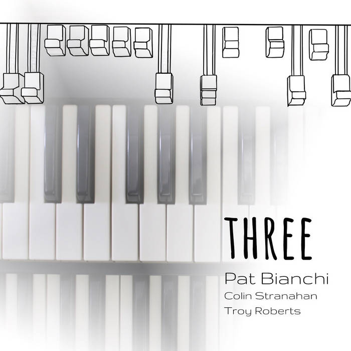 PAT BIANCHI - Three cover 
