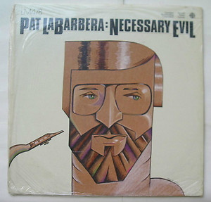 PAT LABARBERA - Necessary Evil cover 