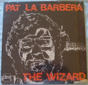PAT LABARBERA - The Wizard cover 