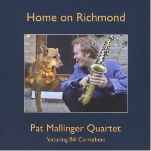 PAT MALLINGER - Home On Richmond (feat. Bill Carrothers) cover 