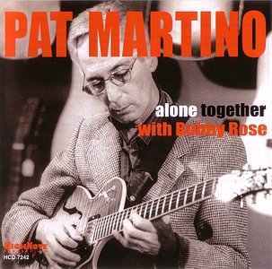 PAT MARTINO - Alone Together cover 