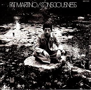 PAT MARTINO - Consciousness cover 