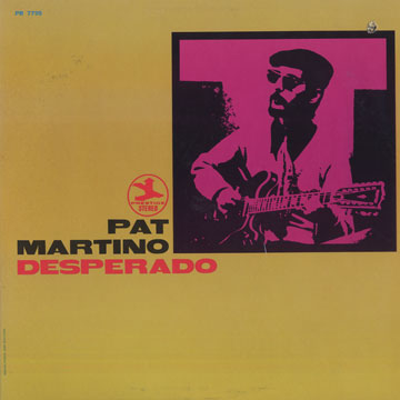 PAT MARTINO - Desperado cover 
