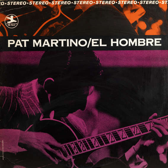 PAT MARTINO - El Hombre cover 
