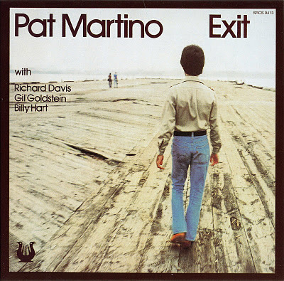 PAT MARTINO - Exit cover 