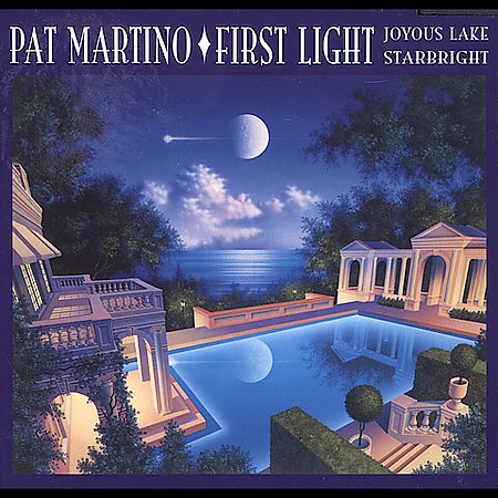 PAT MARTINO - First Light cover 
