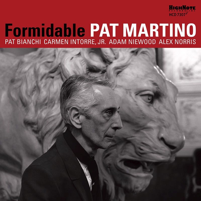 PAT MARTINO - Formidable cover 