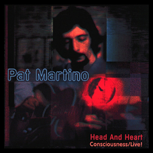PAT MARTINO - Head And Heart cover 