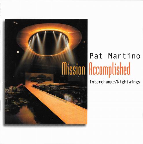 PAT MARTINO - Mission Accomplished cover 