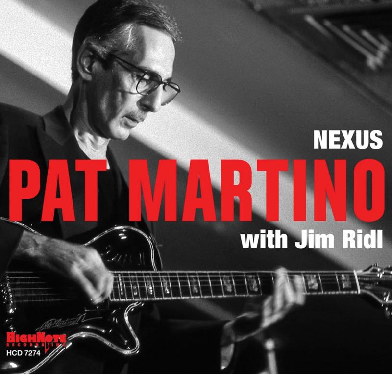 PAT MARTINO - Nexus cover 