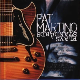 PAT MARTINO - Pat Martino Plays Standards cover 