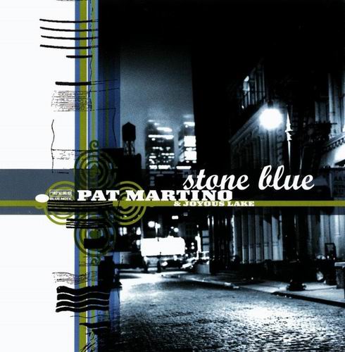 PAT MARTINO - Stone Blue cover 