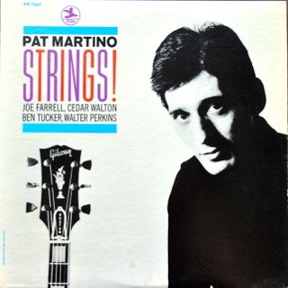 PAT MARTINO - Strings! cover 
