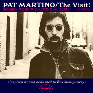 PAT MARTINO - The Visit cover 