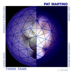 PAT MARTINO - Think Thank cover 